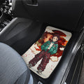Tanjiro Kamado Car Floor Mats Anime Collection - Gearcarcover - 3