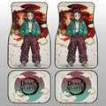 Tanjiro Kamado Car Floor Mats Anime Collection - Gearcarcover - 1