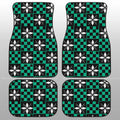 Tanjiro Kamado Car Floor Mats Custom Anime Car Accessories - Gearcarcover - 1