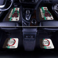 Tanjiro Kamado Car Floor Mats Custom Car Accessories For Fans - Gearcarcover - 3
