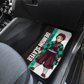 Tanjiro Kamado Car Floor Mats Custom Car Accessories For Fans - Gearcarcover - 4
