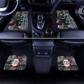 Tanjiro Kamado Car Floor Mats Custom Mix Mangas - Gearcarcover - 3