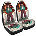 Tanjiro Kamado Car Seat Covers Anime Collection - Gearcarcover - 3