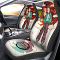 Tanjiro Kamado Car Seat Covers Anime Collection - Gearcarcover - 1