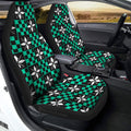Tanjiro Kamado Car Seat Covers Custom Anime Car Accessories - Gearcarcover - 2