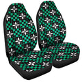 Tanjiro Kamado Car Seat Covers Custom Anime Car Accessories - Gearcarcover - 3