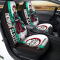 Tanjiro Kamado Car Seat Covers Custom Car Accessories For Fans - Gearcarcover - 1