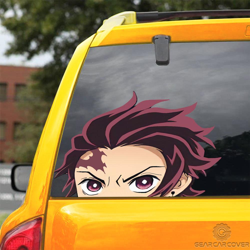 Tanjiro Kamado Car Sticker Custom Car Accessories - Gearcarcover - 3