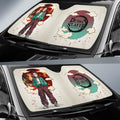 Tanjiro Kamado Car Sunshade Anime Collection - Gearcarcover - 2