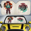 Tanjiro Kamado Car Sunshade Anime Collection - Gearcarcover - 1