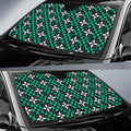 Tanjiro Kamado Car Sunshade Custom Anime Car Accessories - Gearcarcover - 2