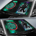 Tanjiro Kamado Car Sunshade Custom Silhouette Style - Gearcarcover - 2