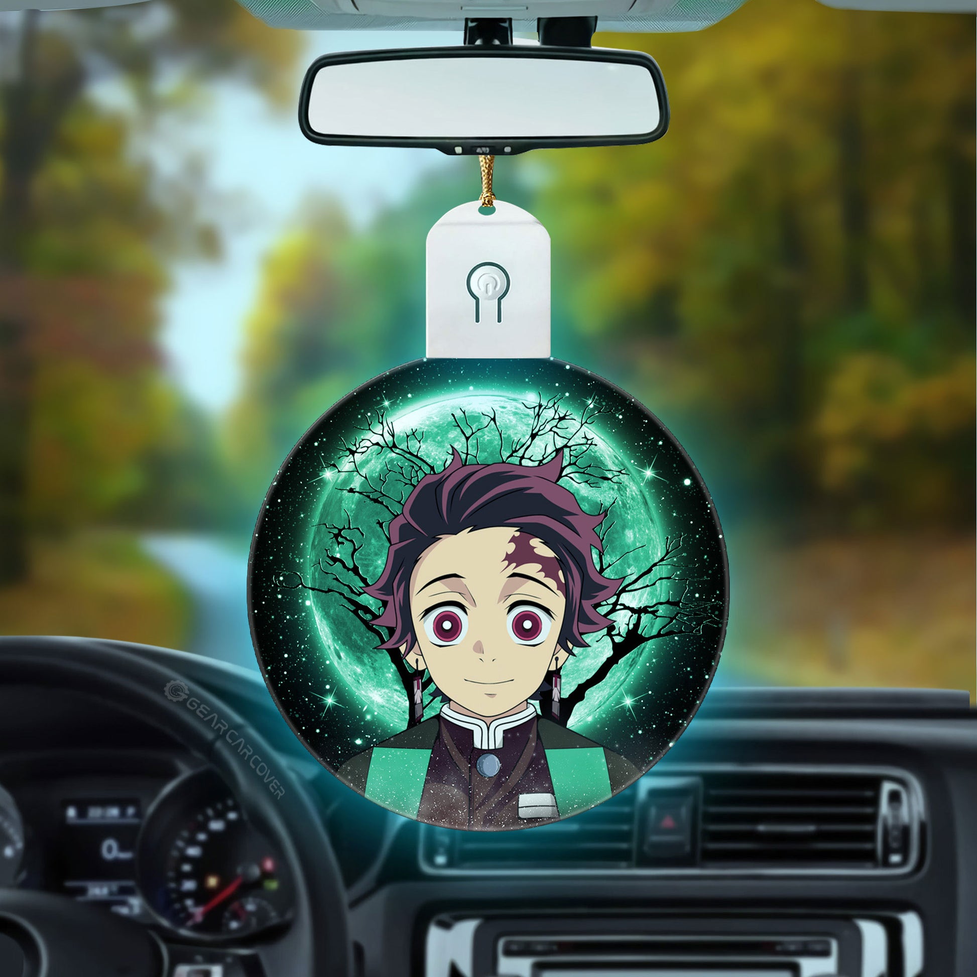 Tanjiro Kamado Led Ornament Car Decorations Collection - Gearcarcover - 3