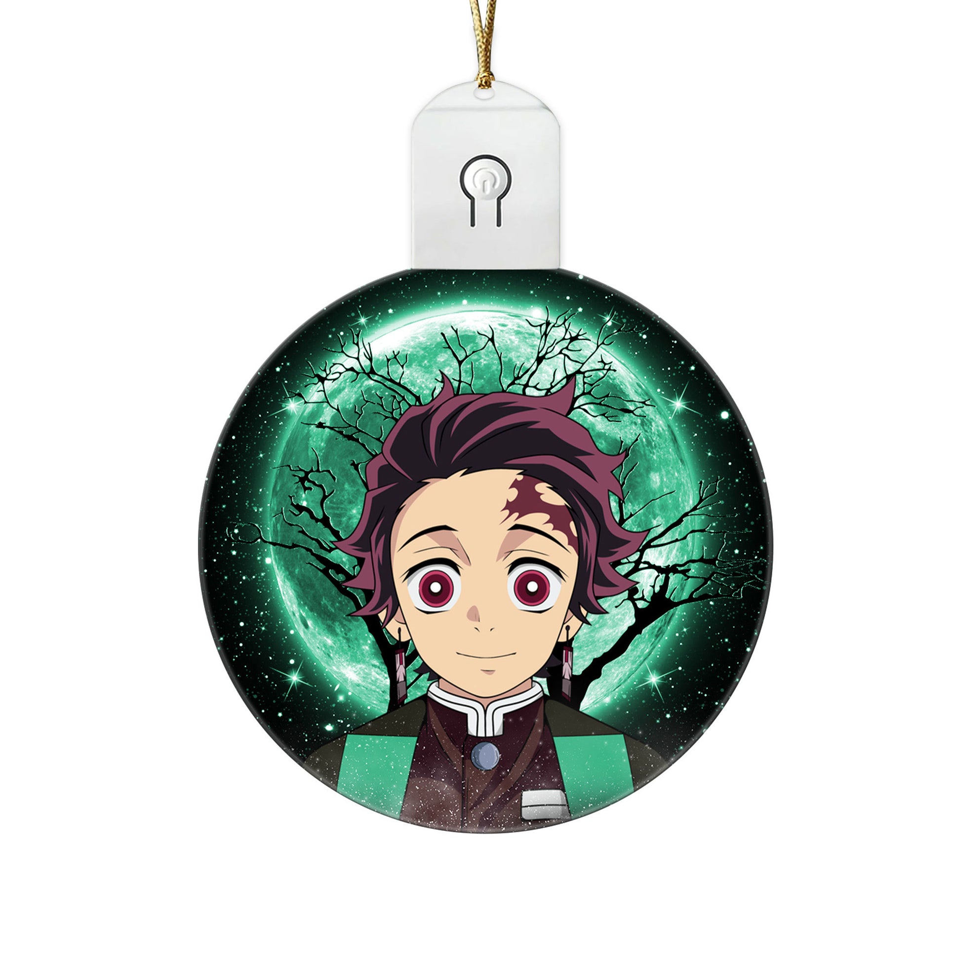 Tanjiro Kamado Led Ornament Car Decorations Collection - Gearcarcover - 1