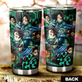 Tanjiro Kamado Tumbler Cup Custom - Gearcarcover - 3
