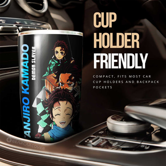 Tanjiro Kamado Tumbler Cup Custom - Gearcarcover - 2