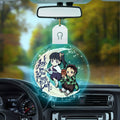 Tanjiro Kanao Led Ornament Custom Car Decorations - Gearcarcover - 3