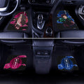 Tanjiro & Nezuko Car Floor Mats Custom Demon Slayer Anime Car Accessories - Gearcarcover - 3