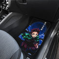 Tanjiro & Nezuko Car Floor Mats Custom Demon Slayer Anime Car Accessories - Gearcarcover - 4