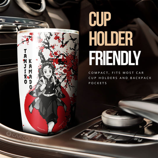 Tanjiro Tumbler Cup Custom Japan Style Car Accessories - Gearcarcover - 2