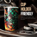 Tanjiro Tumbler Cup Custom Sun Breathing Skill Car Accessories - Gearcarcover - 2