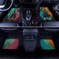 Tanjiro Zenitsu Car Floor Mats Custom Car Accessories - Gearcarcover - 2