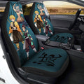 Tanjiro Zenitsu Inosuke Car Seat Covers Custom Car Accessories - Gearcarcover - 1