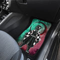 Tanjirou Kamado Car Floor Mats Custom Car Accessories - Gearcarcover - 3