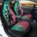 Tanjirou Kamado Car Seat Covers Custom Car Accessories - Gearcarcover - 2