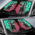 Tanjirou Kamado Car Sunshade Custom Car Accessories - Gearcarcover - 2