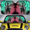 Tanjirou Kamado Car Sunshade Custom Car Accessories - Gearcarcover - 1