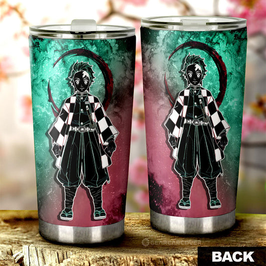 Tanjirou Kamado Tumbler Cup Custom Car Accessories - Gearcarcover - 2