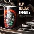Tanjirou Kamado Tumbler Cup Custom Car Accessories - Gearcarcover - 3