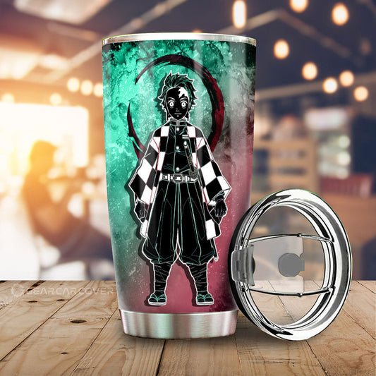 Tanjirou Kamado Tumbler Cup Custom Car Accessories - Gearcarcover - 1