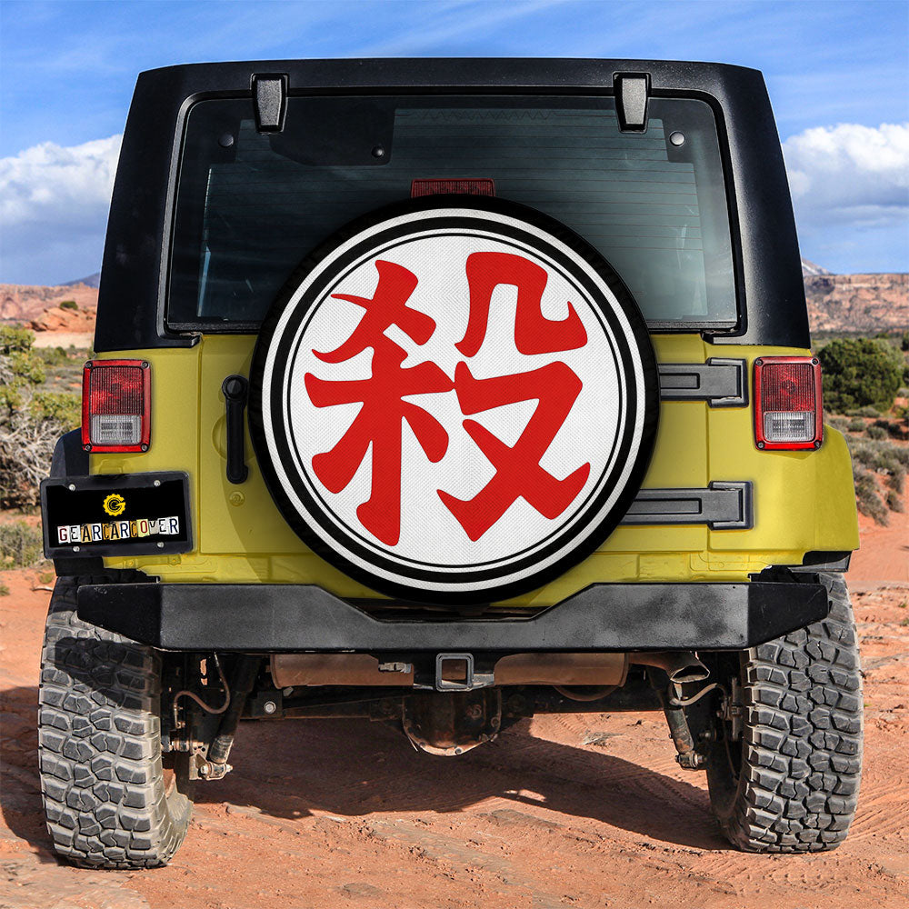 Tao Pai Pai Symbol Spare Tire Covers Custom Car Accessories - Gearcarcover - 3