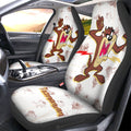 Tasmanian Car Seat Covers Custom Cartoon Car Accessories - Gearcarcover - 2