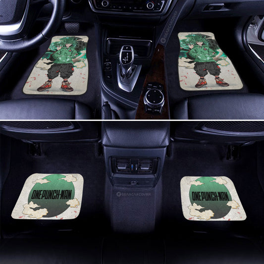 Tatsumaki Car Floor Mats Anime Collection - Gearcarcover - 2