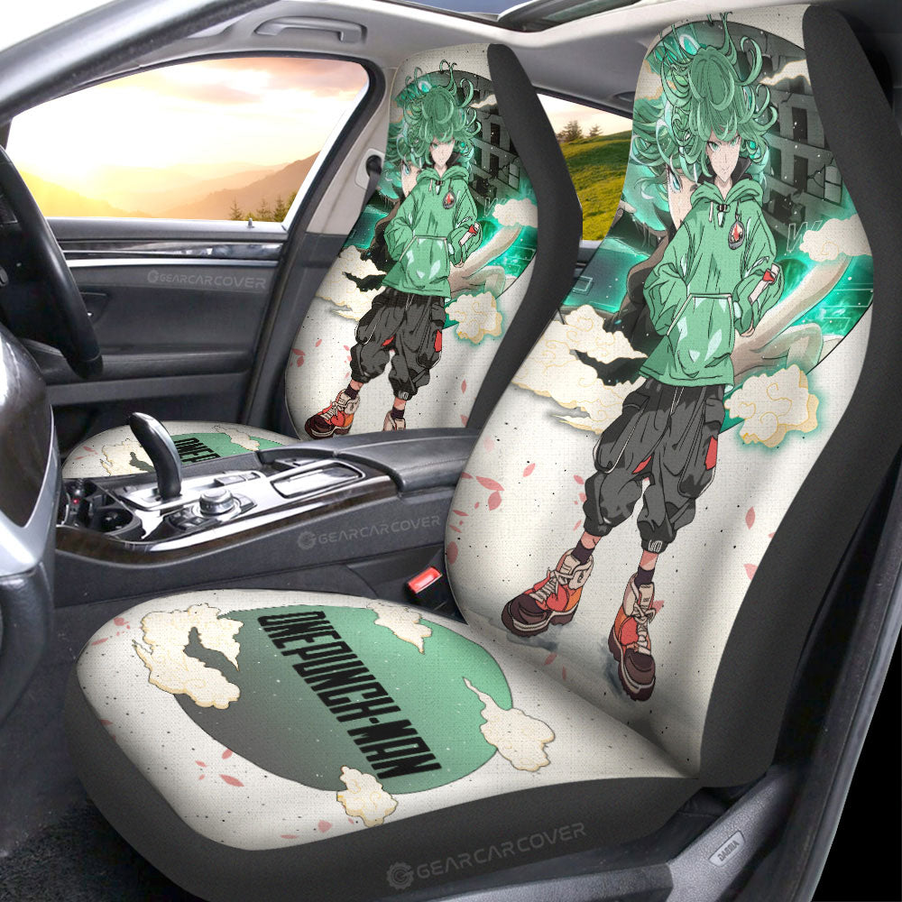 Tatsumaki Car Seat Covers Anime Collection - Gearcarcover - 1