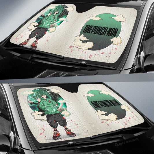Tatsumaki Car Sunshade Anime Collection - Gearcarcover - 2