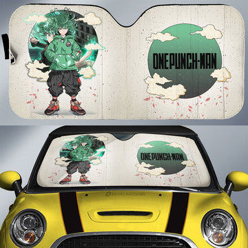 Tatsumaki Car Sunshade Anime Collection - Gearcarcover - 1