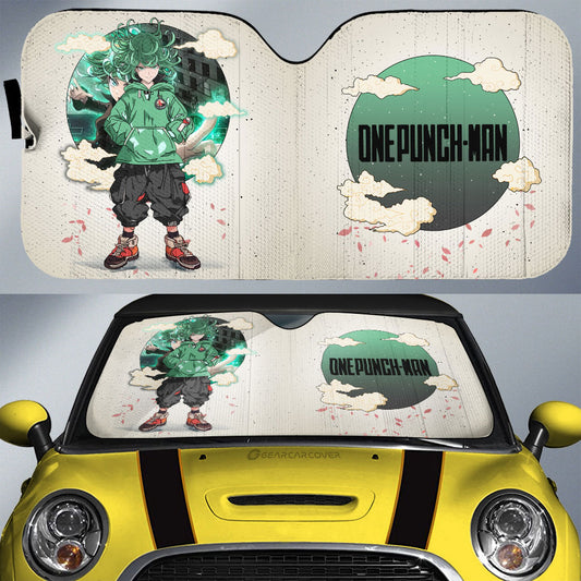 Tatsumaki Car Sunshade Anime Collection - Gearcarcover - 1
