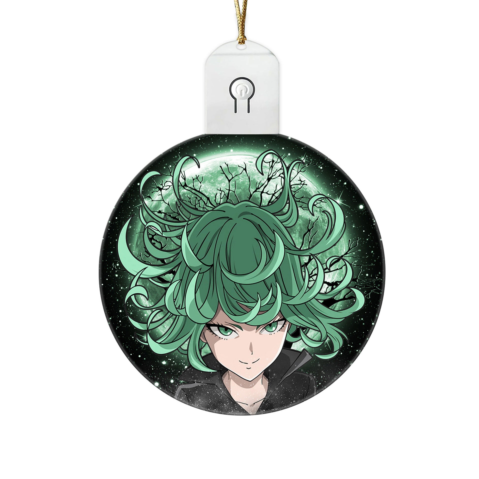 Tatsumaki Led Ornament Car Decorations Collection - Gearcarcover - 1