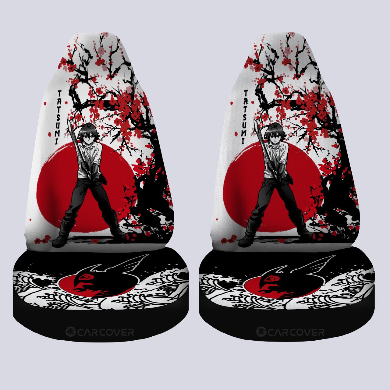 Tatsumi Car Seat Covers Custom Car Accessories - Gearcarcover - 4