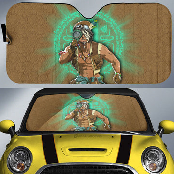 Tauro Car Sunshade Custom Car Accessories - Gearcarcover - 1