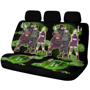 Team 10 Car Back Seat Covers Custom Anime Car Accessories - Gearcarcover - 1