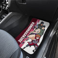 Team 10 Car Floor Mats Custom Car Accessories - Gearcarcover - 4