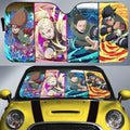 Team 10 Car Sunshade Custom Anime Car Accessories - Gearcarcover - 1