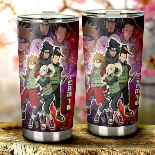 Team 10 Tumbler Cup Custom Characters Car Interior Accessories - Gearcarcover - 2
