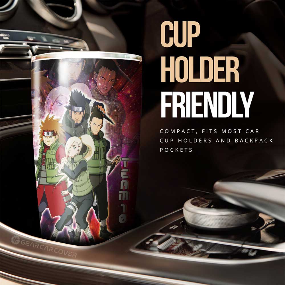 Team 10 Tumbler Cup Custom Characters Car Interior Accessories - Gearcarcover - 3