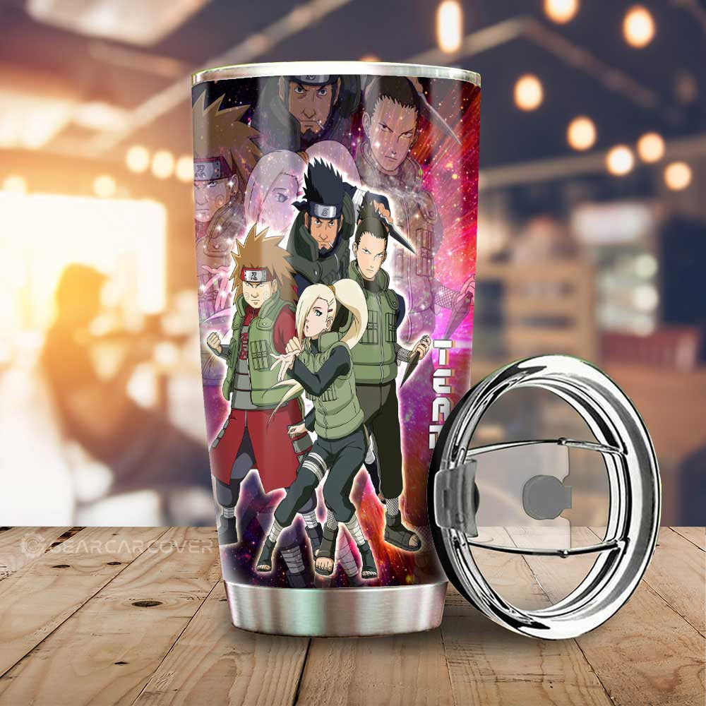 Team 10 Tumbler Cup Custom Characters Car Interior Accessories - Gearcarcover - 1